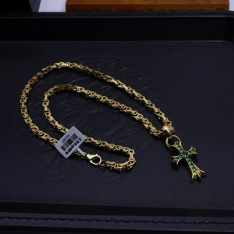 Chrome Hearts necklace 03lyh10